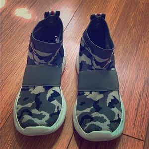 Camouflage Sneakers